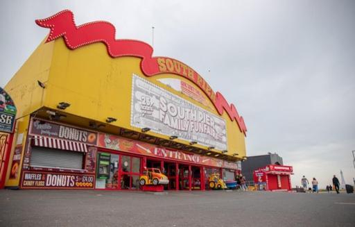 Appartement Withnell - One - Ground Floor - Retro Gaming Machine Blackpool